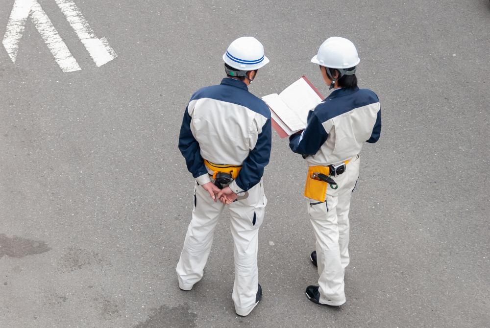 道路使用許可代行について