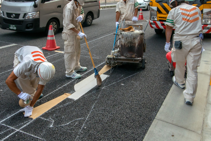 道路使用許可が必要な時とは